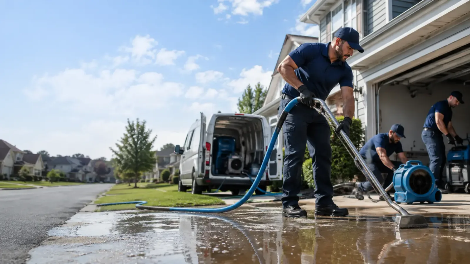 Flood Damage Restoration in Monterey Park, CA